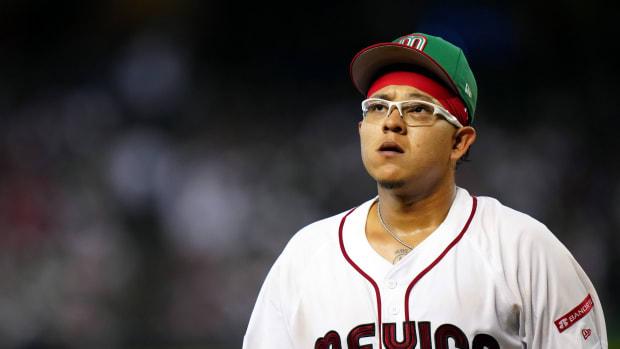 Julio Urías en el Clásico Mundial de Beisbol 2023